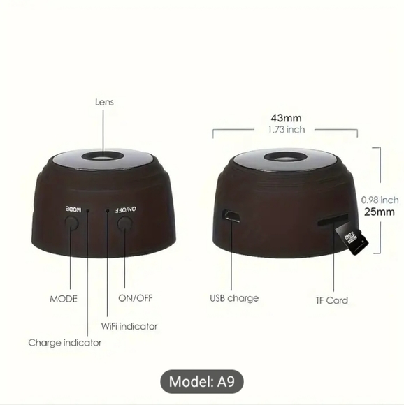 Mini spy camera - Picture 5 of 7